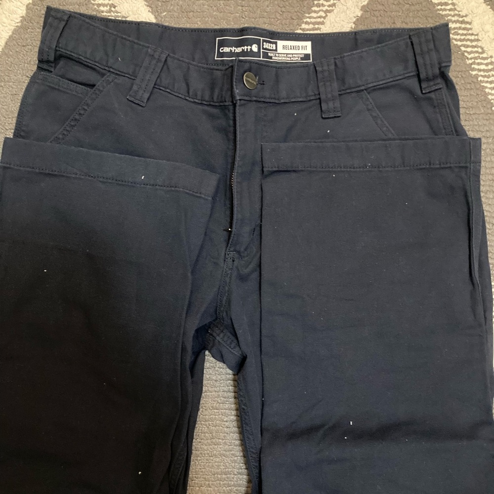 Carhartt Work Pants - New With Tag 34x28